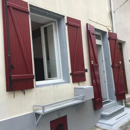 アパート Maison Chaleureuse Au Centre Ville *